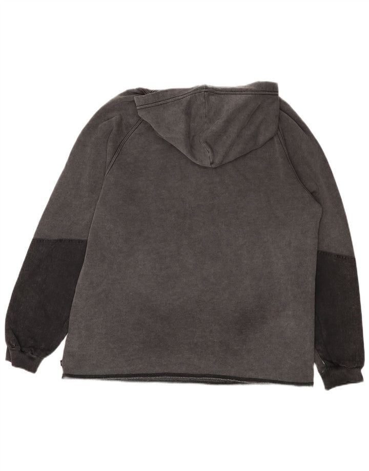 Converse hættetrøje til mænd, lille grå bomuld