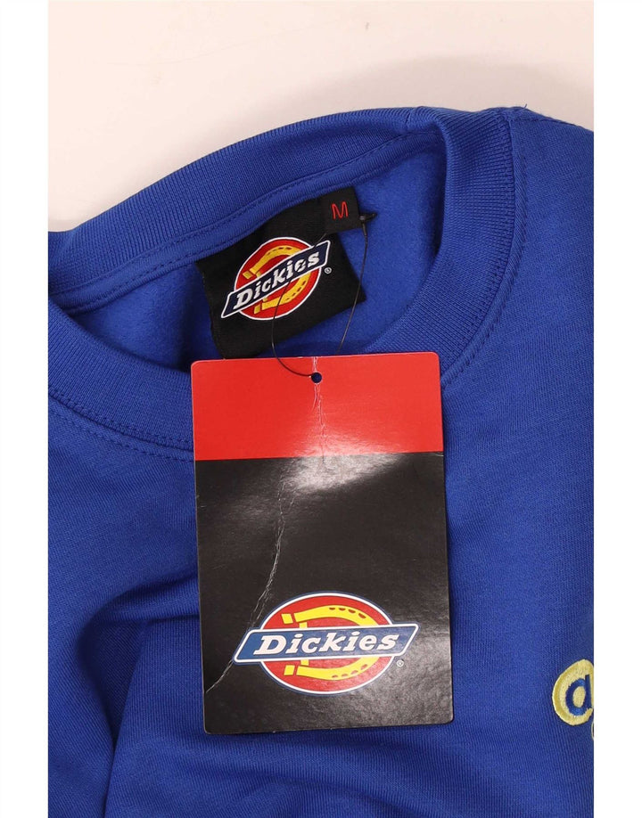 Dickies Herre Sweatshirt Jumper Medium Blue Polyester