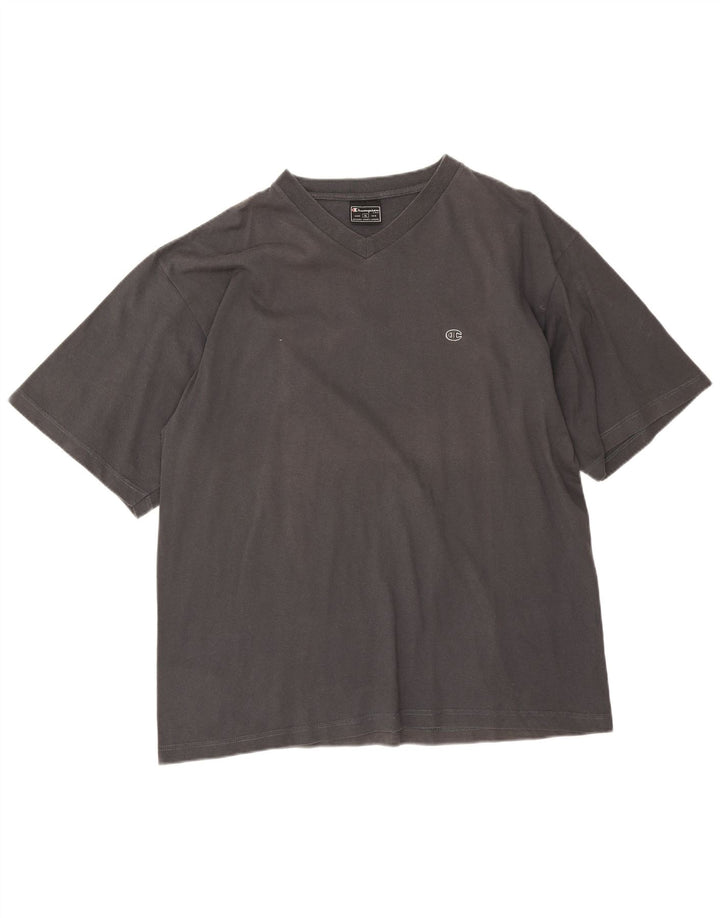 Champion Herre T-Shirt Top XL Grå