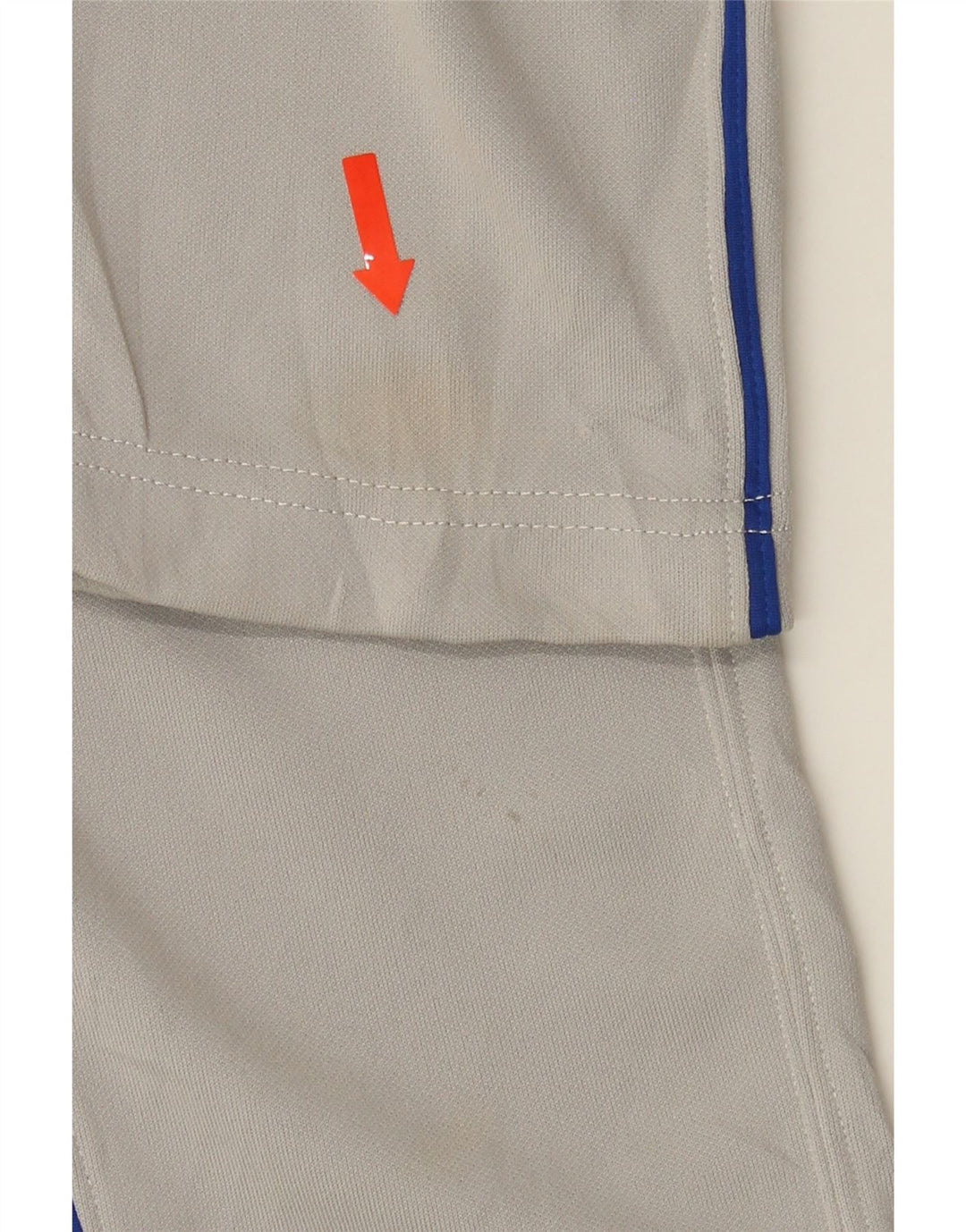 NEW BALANCE Mens Slim Casual Trousers Small W28 L33 Grey Polyester Vintage New Balance and Second-Hand New Balance from Messina Hembry 