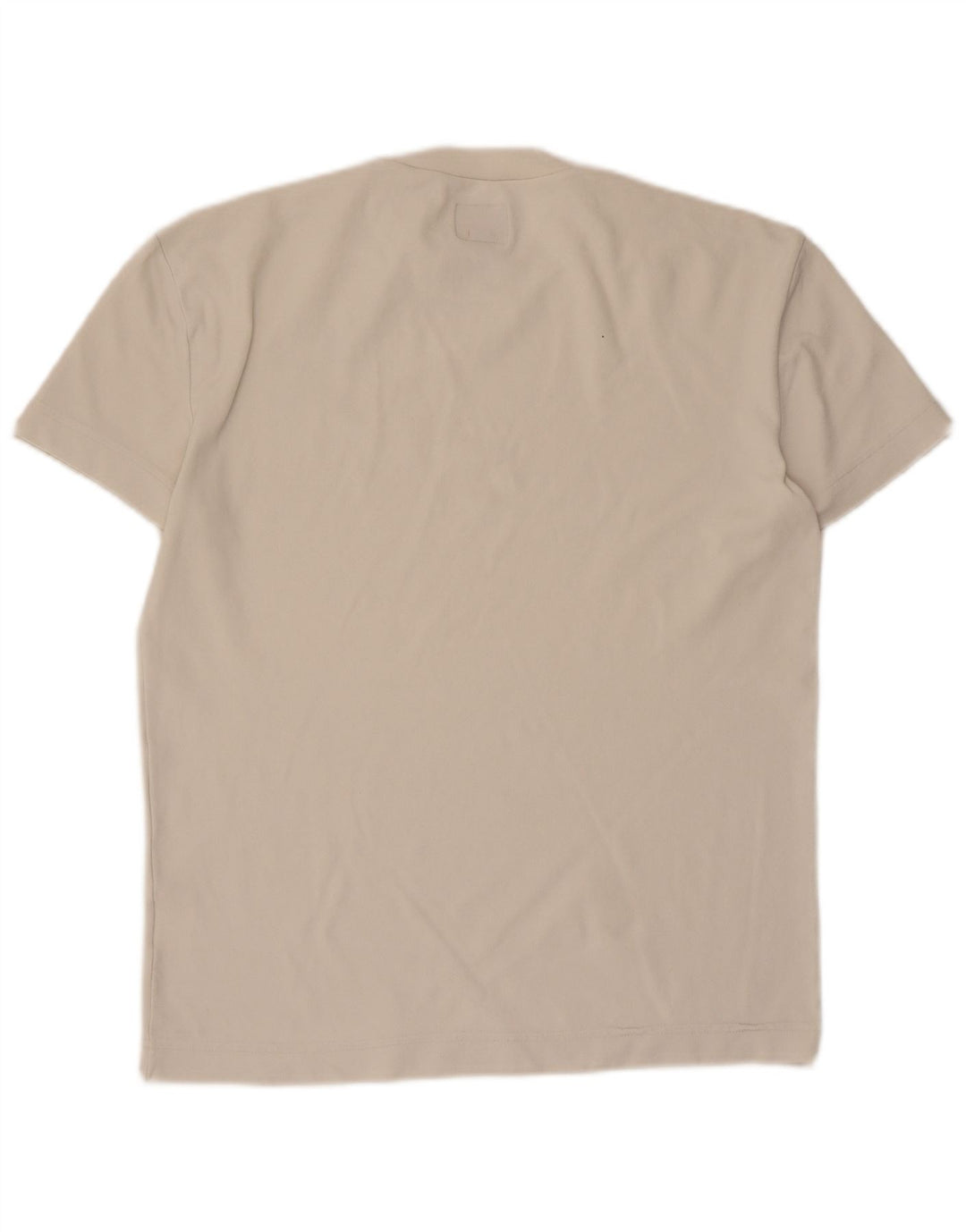 ENERGIE Grafisk T-shirt top til kvinder UK 18 XL Hvid polyamid
