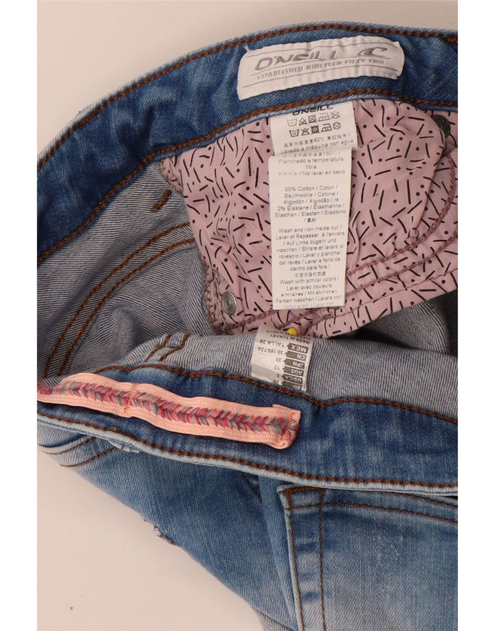 O'Neill denimshorts til kvinder W30 mellemblå bomuld