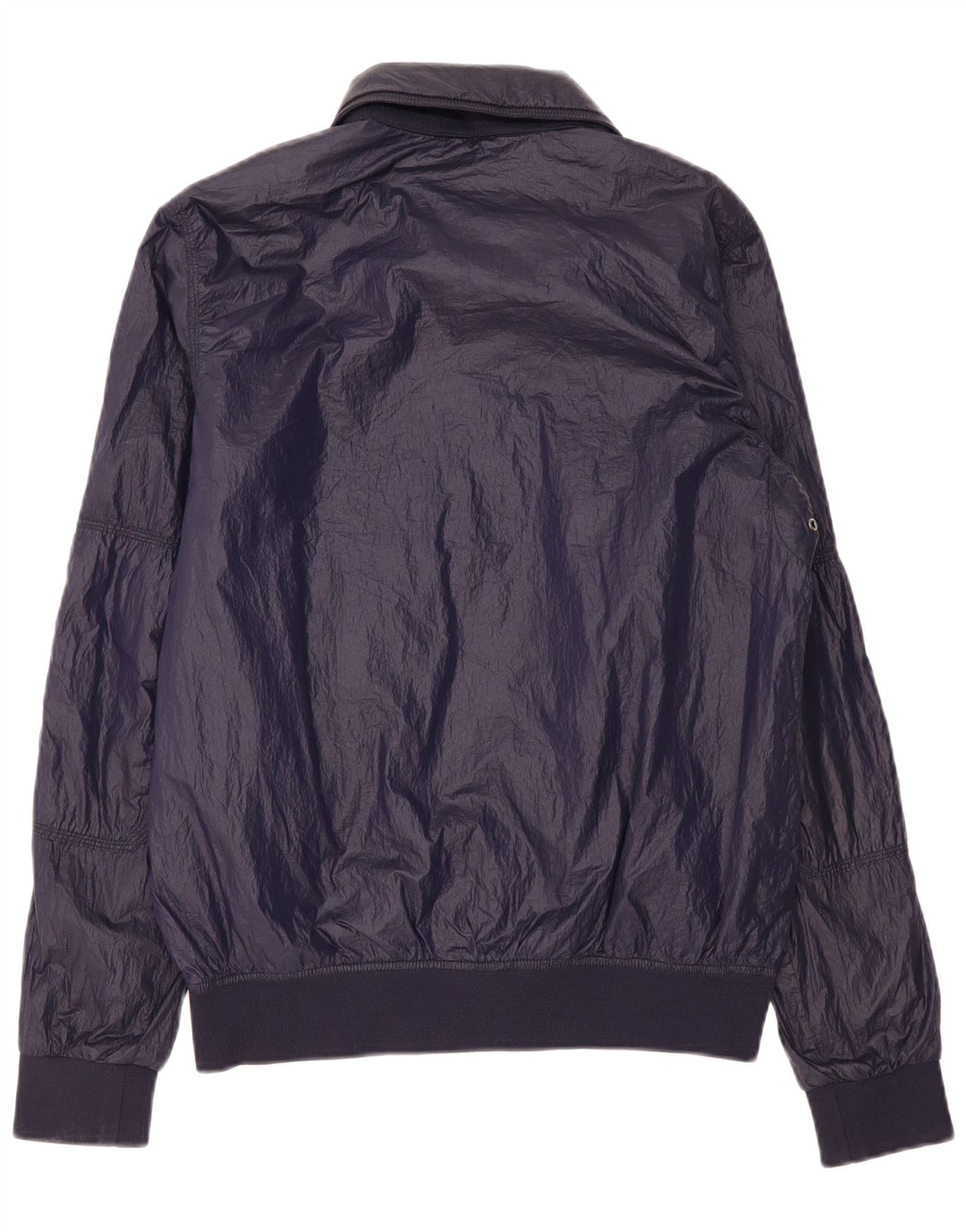 CALVIN KLEIN JEANS Bomberjakke til mænd UK 38 Medium Navy Blue Nylon
