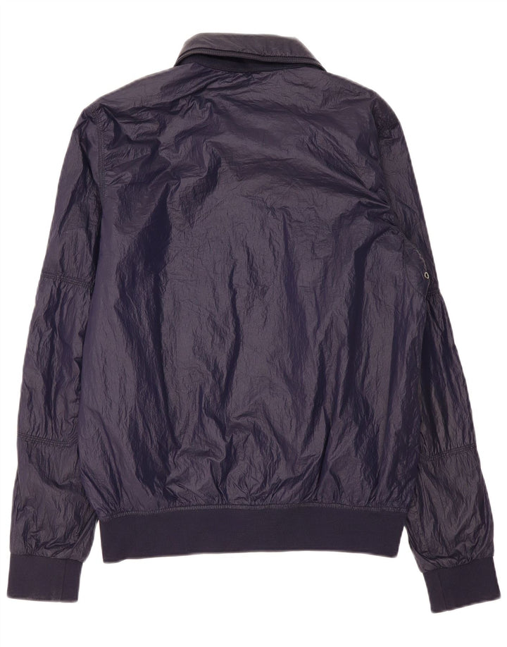 CALVIN KLEIN JEANS Bomberjakke til mænd UK 38 Medium Navy Blue Nylon