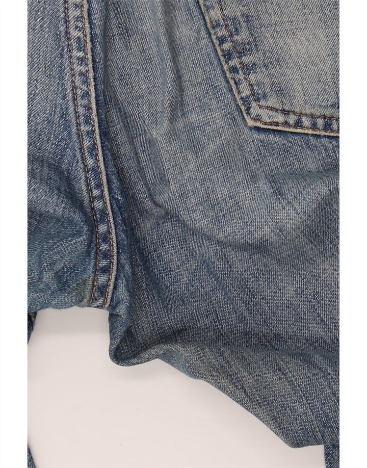 Replay Herre Straight Jeans W31 L34 Blå Bomuld