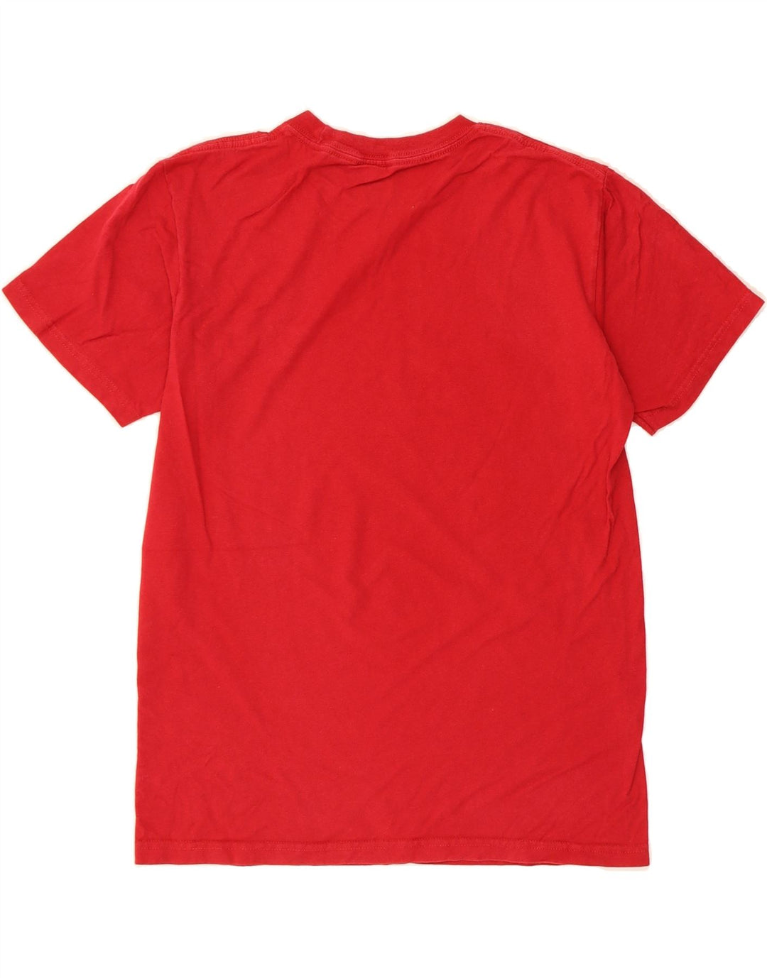 VANS Mens Graphic T-Shirt Top Small Red Cotton Vintage Vans and Second-Hand Vans from Messina Hembry 