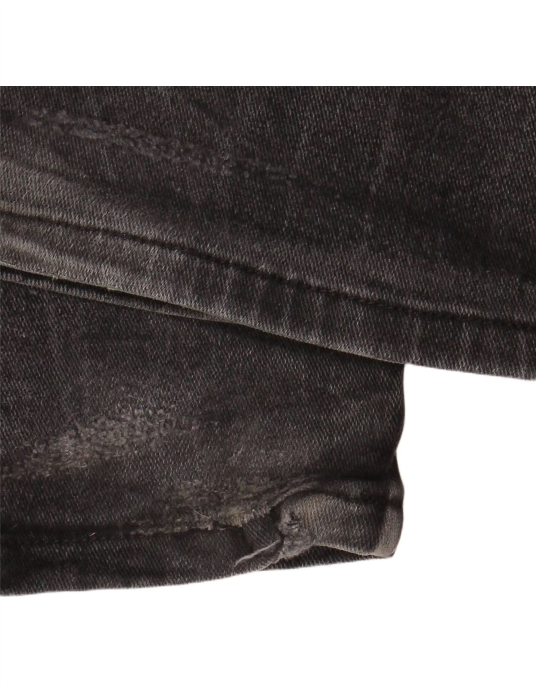 Wrangler Herre Texas Stretch Straight Jeans W38 L32 Grå Bomuld
