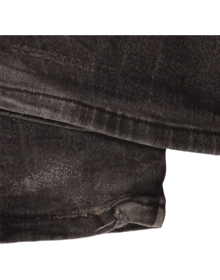 Wrangler Herre Texas Stretch Straight Jeans W38 L32 Grå Bomuld
