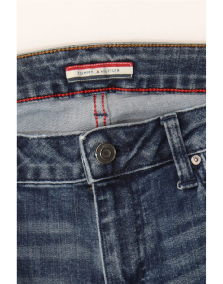 TOMMY HILFIGER Womens Distressed Skinny Jeans US 8 Medium W30 L30 Blue Vintage Tommy Hilfiger and Second-Hand Tommy Hilfiger from Messina Hembry 