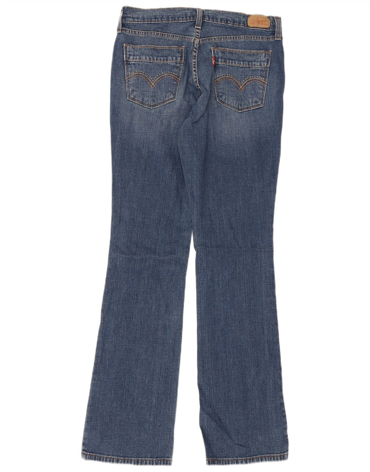 Levi's Dame 515 Bootcut Jeans US 6 Medium W32 L32 Blå Bomuld