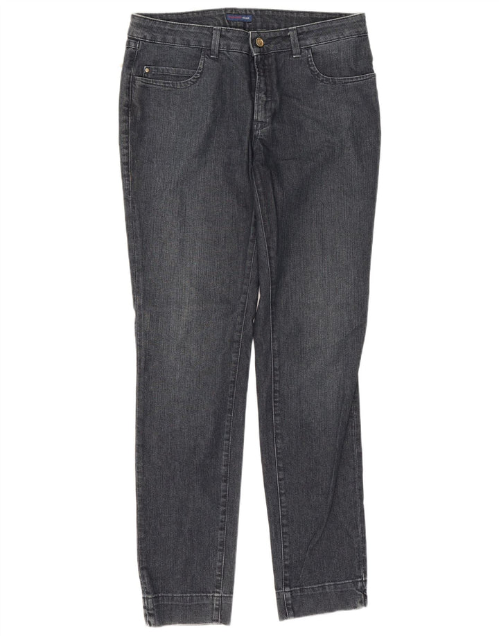 Trussardi Dame Slim Jeans W31 L32 Blå Bomuld