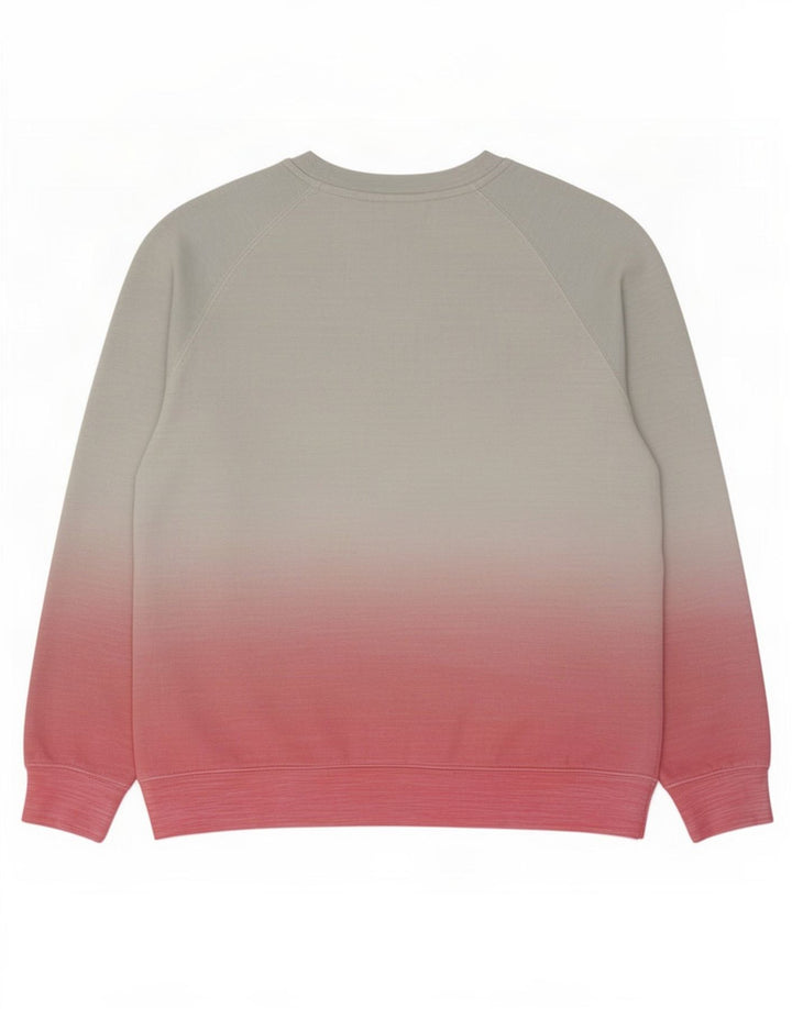 Marks & Spencer Dame Sweatshirt Jumper UK 16 Large Grey Colourblock