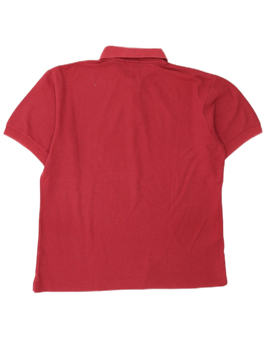 Fila Polo Shirt til mænd IT 50 Medium Rød Bomuld