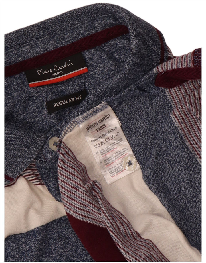 Pierre Cardin Herre Regular Fit Polo Shirt Medium Flerfarvet Stribet