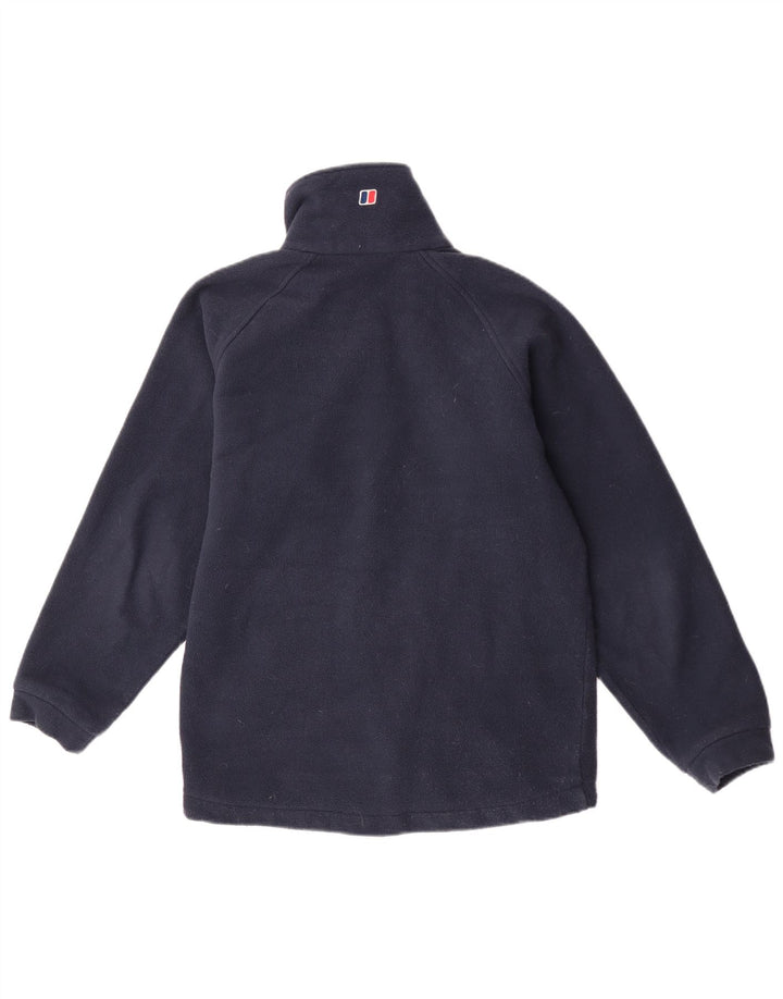 Berghaus Fleecejakke til mænd UK 36 Small Navy Blue Polyester