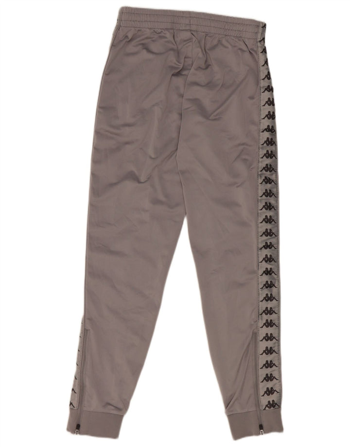 Kappa Herre grafisk træningsdragt Bukser Joggers Små grå polyester