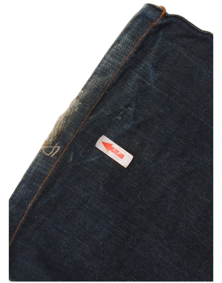 Levi's Herre 503 løse jeans W34 L29 Blå