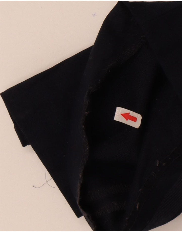 Marks & Spencer Dame Lige Regular Fit Suit Bukser W40 L30 Marineblå