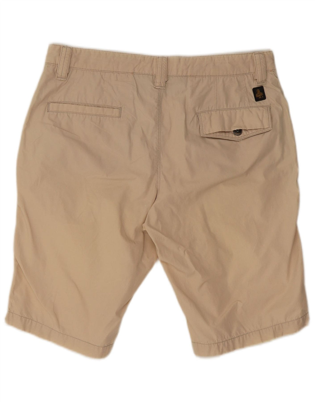 Refrigiwear Herre Chino Shorts W34 Large Beige Bomuld