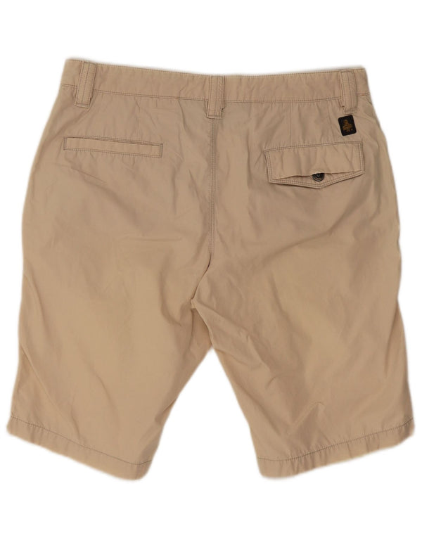 Refrigiwear Herre Chino Shorts W34 Large Beige Bomuld