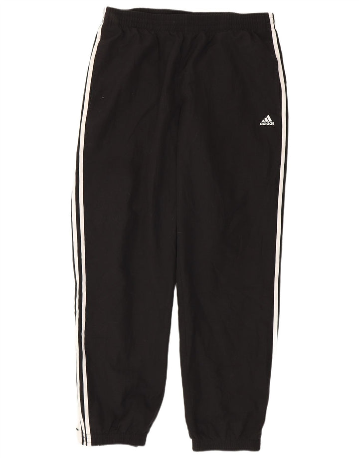 Adidas Herre Climalite Træningsdragt Bukser Joggers Large Sort Polyester