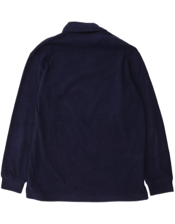DIADORA Fleecetrøje til mænd XL Navyblå polyester