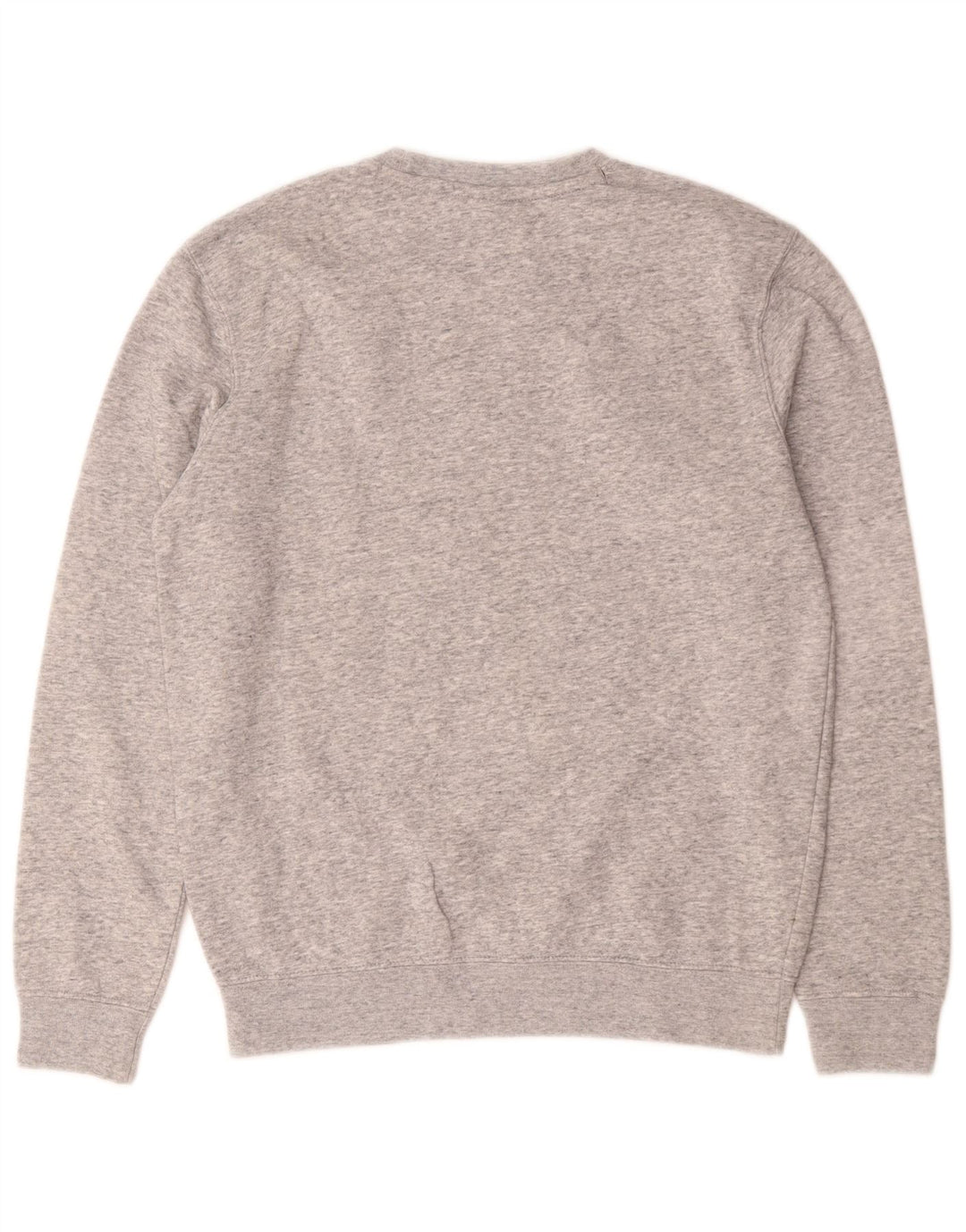 Champion Herre grafisk sweatshirt Jumper lille grå flækket bomuld