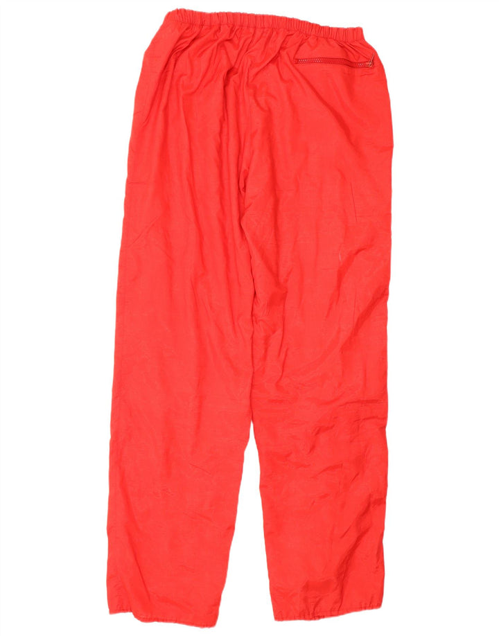 ELLESSE Træningsdragtsbukser til kvinder UK 16 Large Red