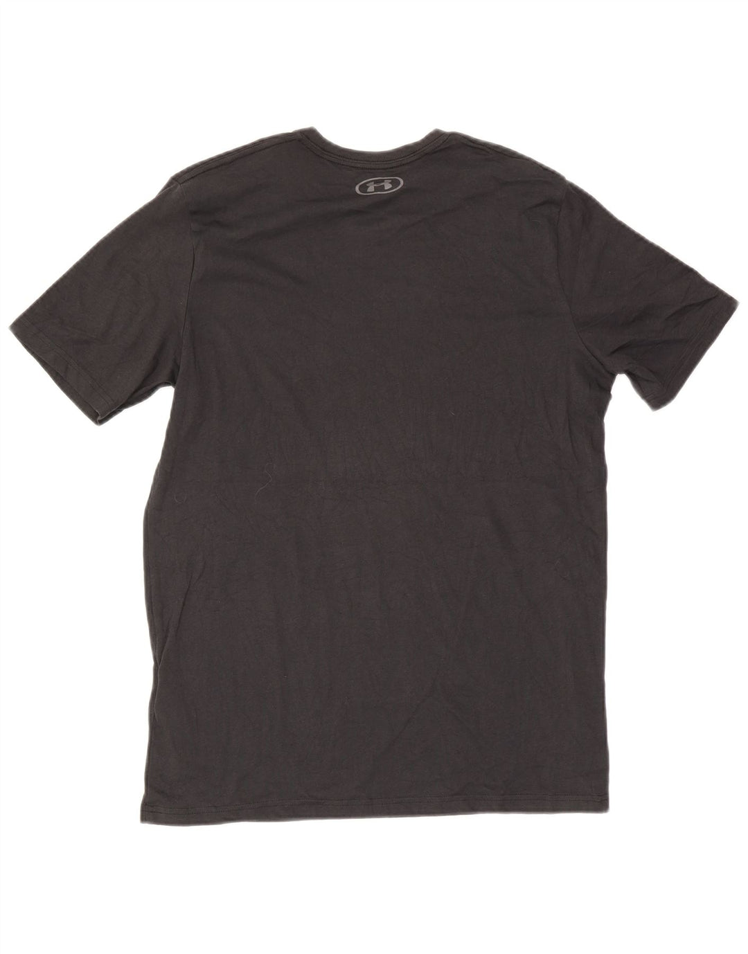 Under Armour Herre grafisk T-shirt Top Medium Sort Bomuld