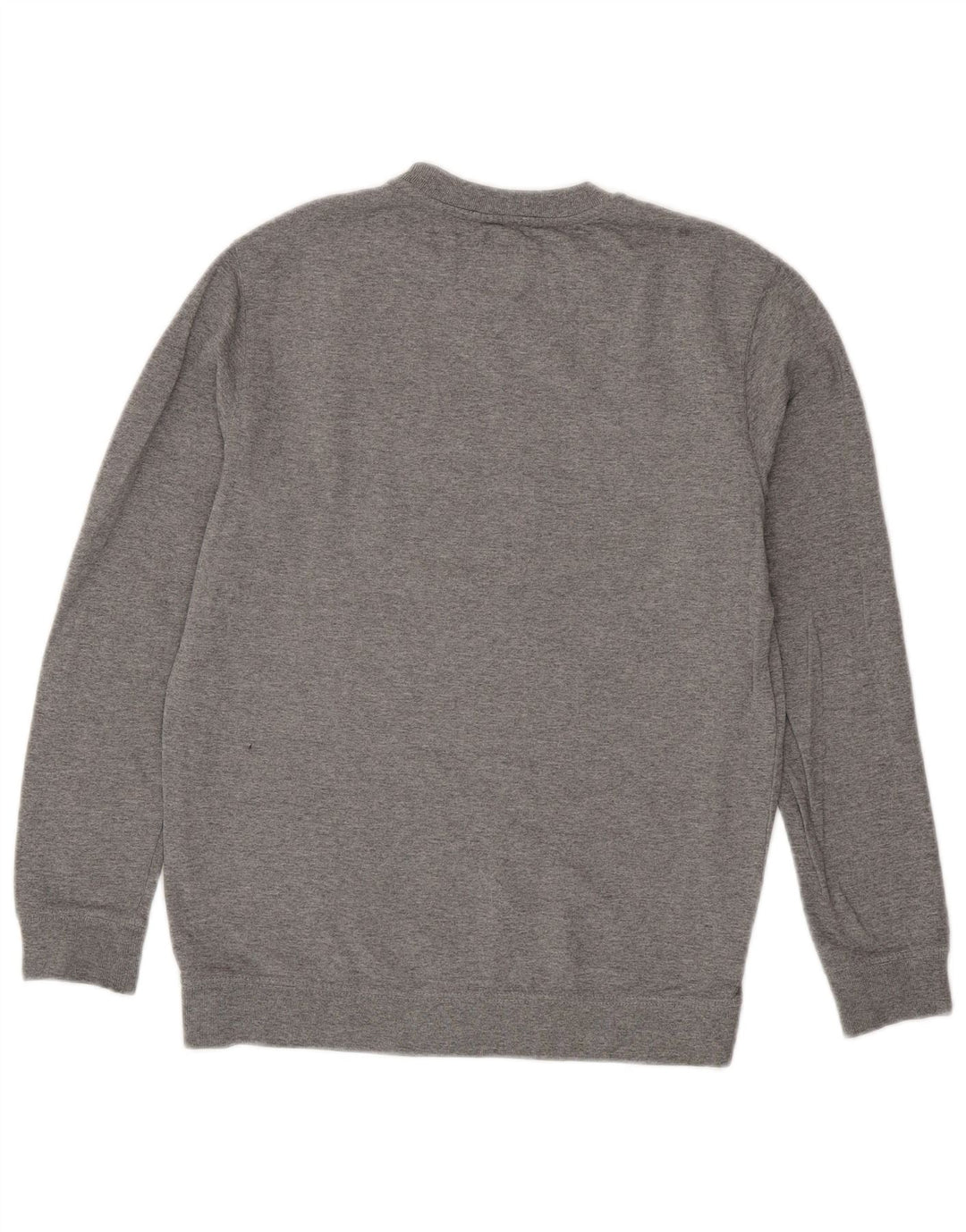 VANS Graphic Sweatshirt Jumper UK 14 Large Grey
