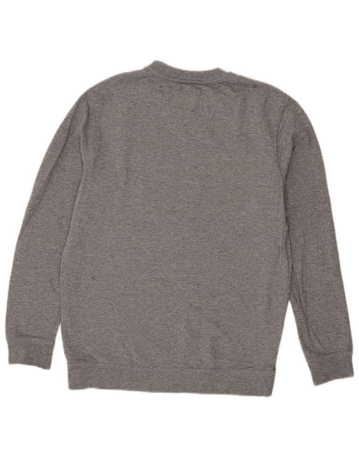 VANS Graphic Sweatshirt Jumper UK 14 Large Grey