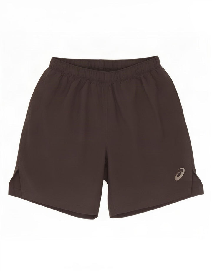 Asics Sportsshorts til mænd mellemgrå polyester