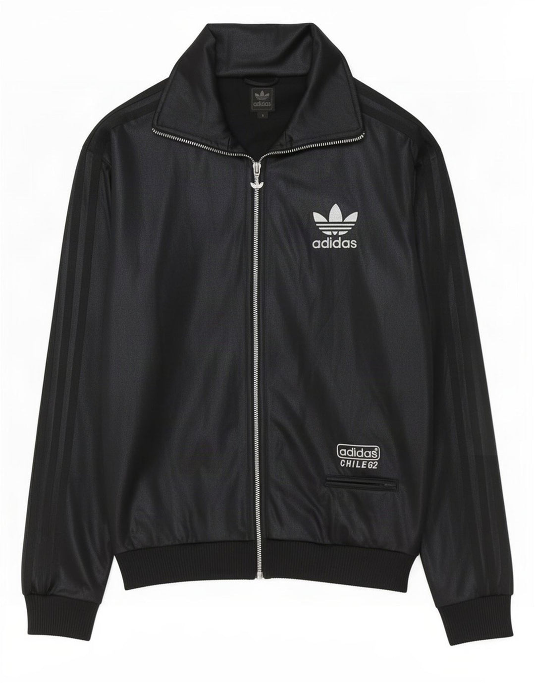 Adidas Herre Chile 62 Træningsdragt Topjakke Lille Sort Polyester