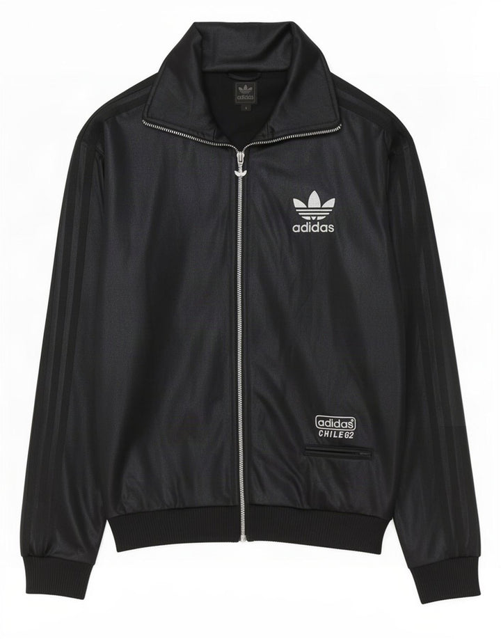 Adidas Herre Chile 62 Træningsdragt Topjakke Lille Sort Polyester