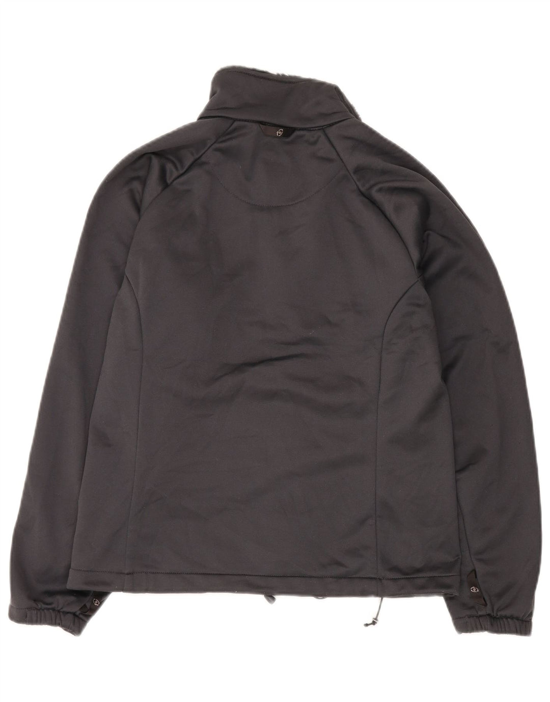 Columbia Womens Interchange Liner Tracksuit Top Jacket UK 14 Medium Black