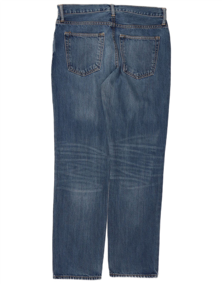 Gap Herre Slim Jeans W31 L30 Blå Bomuld