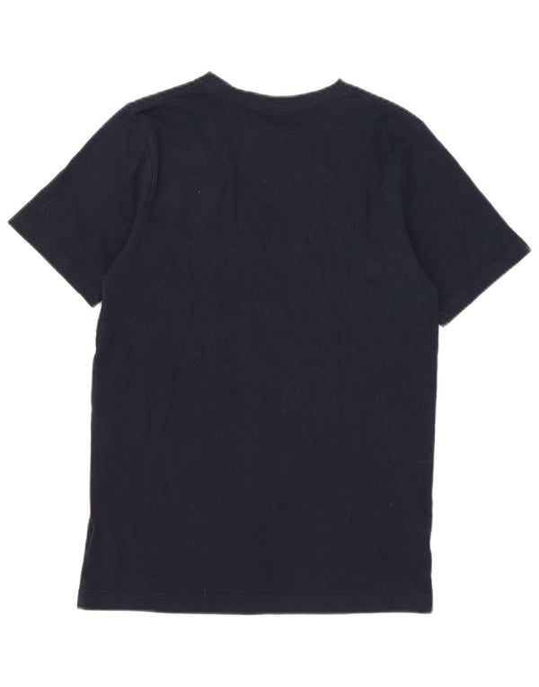 Converse drenge grafisk t-shirt top 13-14 år XL marineblå bomuld