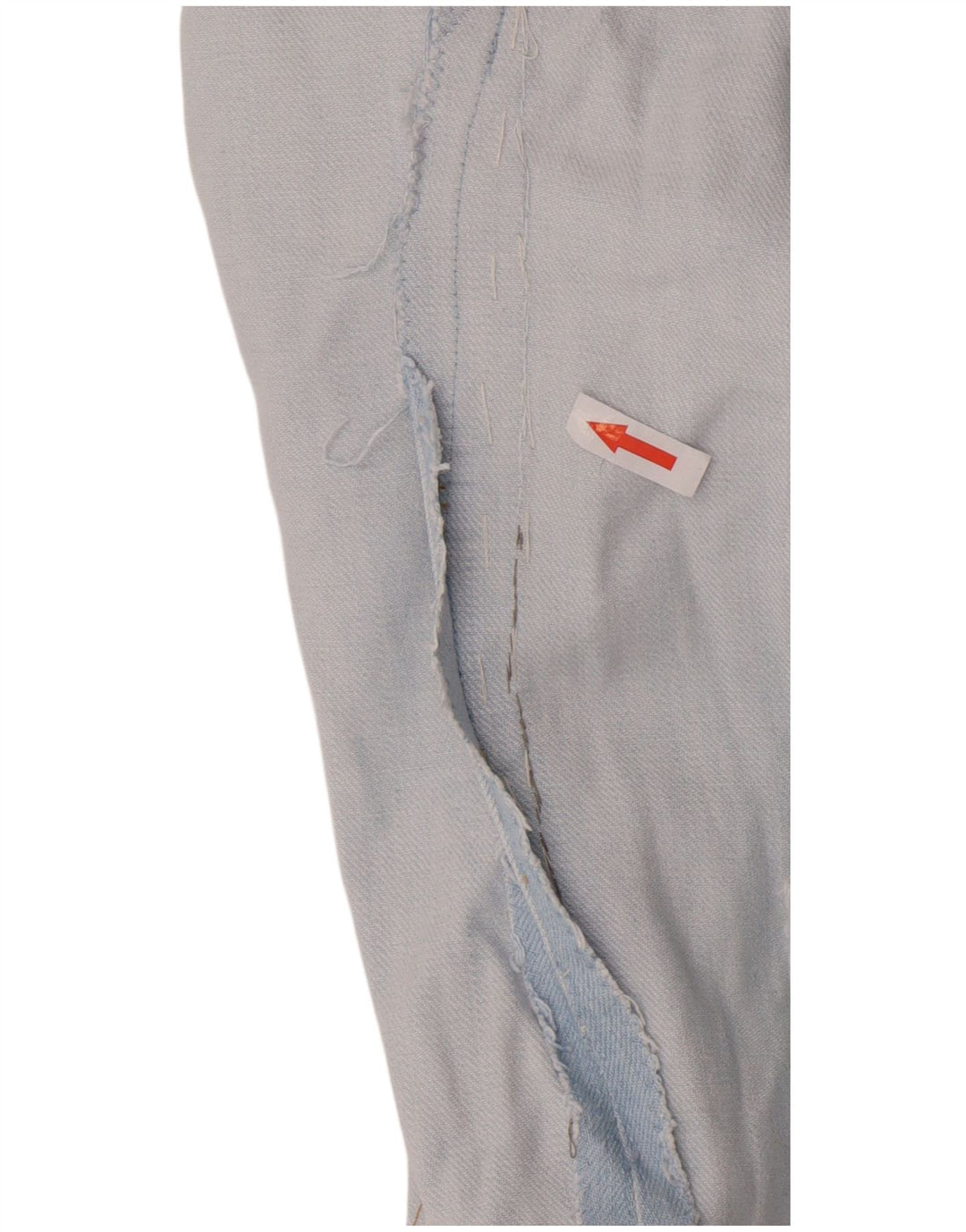Levi's Dame Denim Nederdel W32 Stor Blå Bomuld