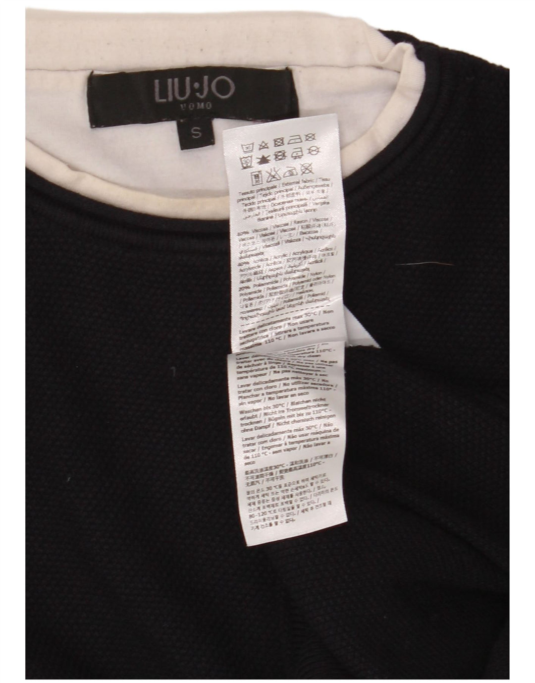 Liu Jo Herre lille marineblå viskose