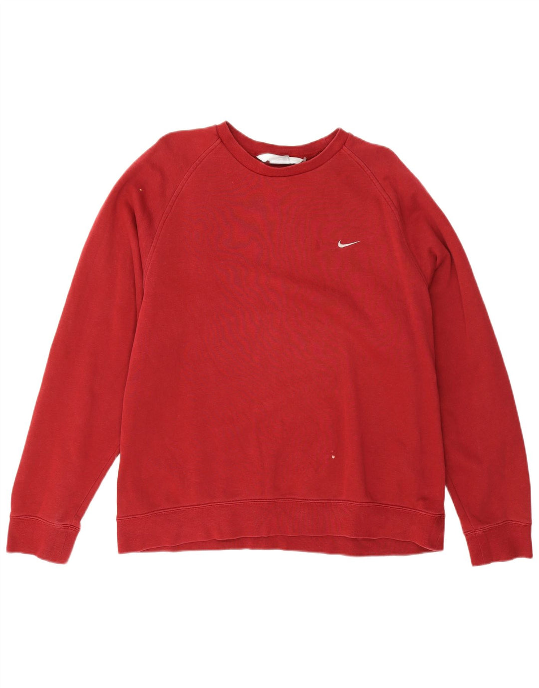Nike Sweatshirt til mænd, stor rød bomuld