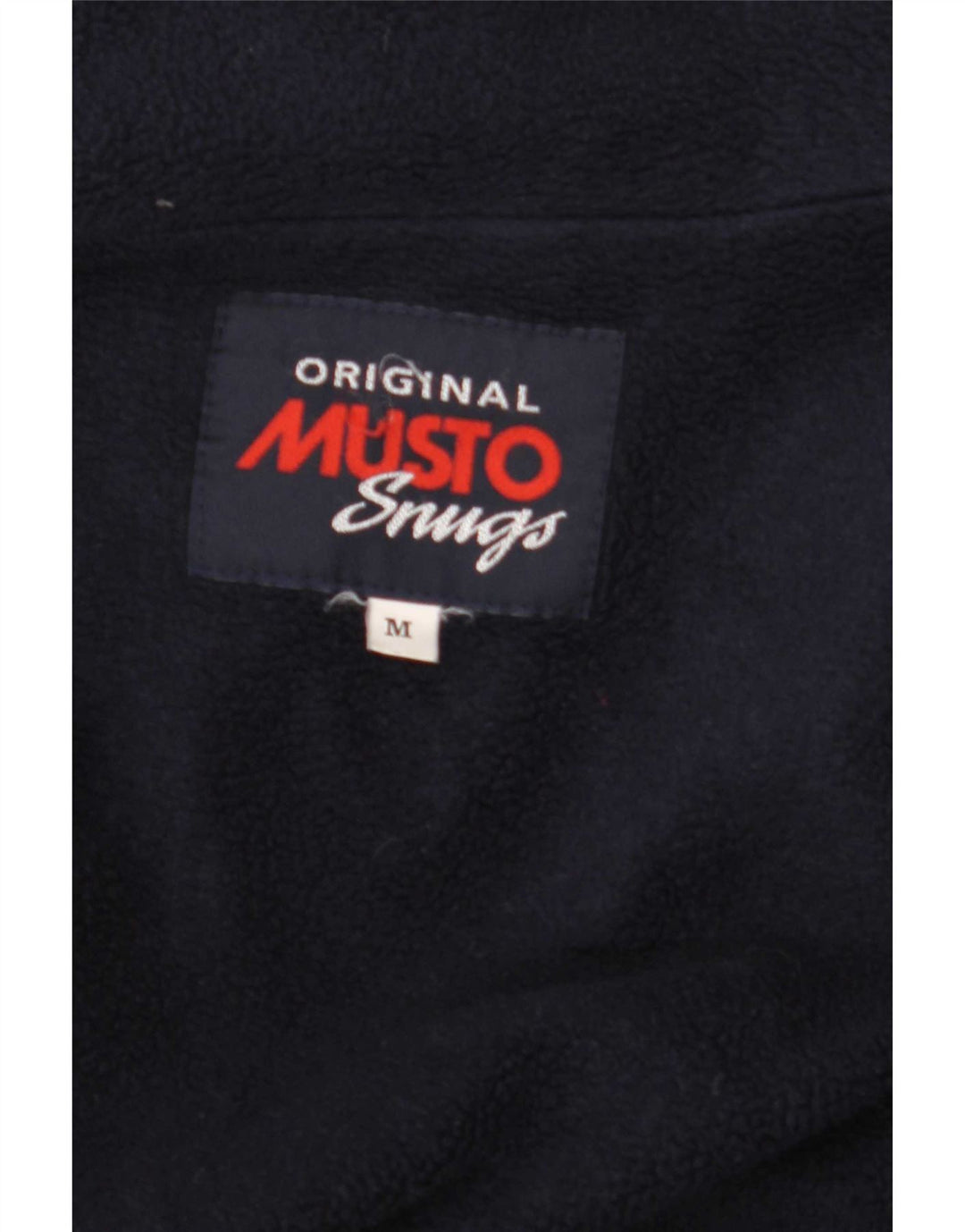 Musto Herre Windbreaker Jacket UK 38 Medium Orange Polyester