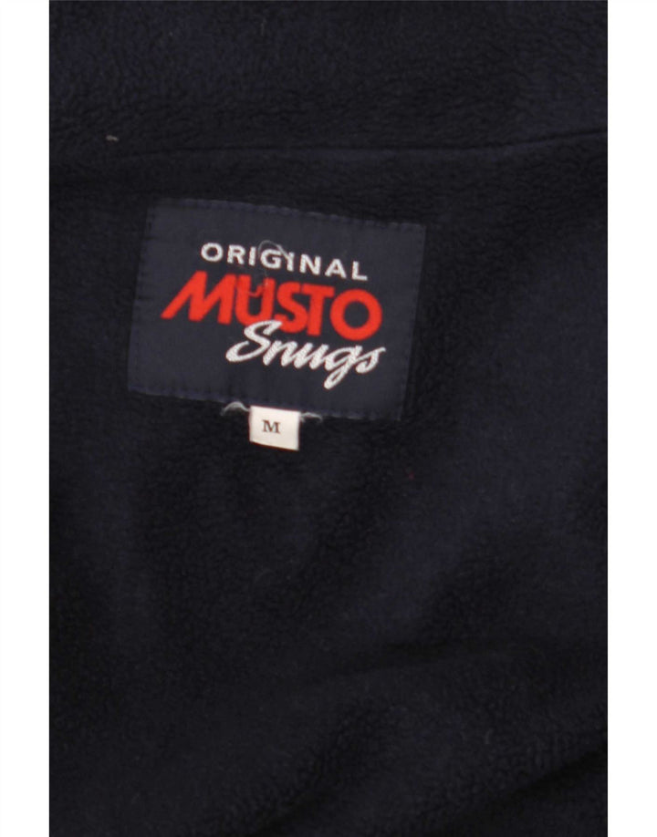 Musto Herre Windbreaker Jacket UK 38 Medium Orange Polyester