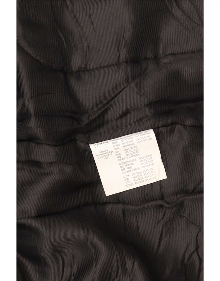 Geox Herre Respira Utility Jacket IT 52 XL Marineblå polyamid