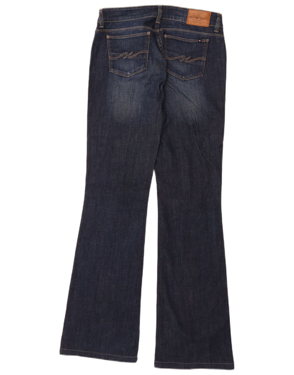 Tommy Hilfiger Dame Bootcut Jeans W27 L34 Marineblå Bomuld