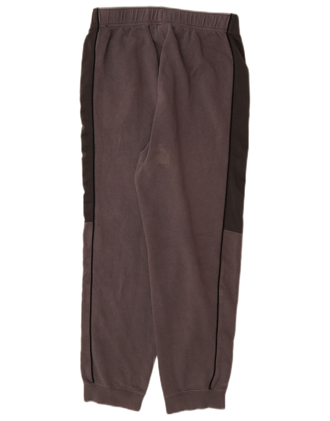 NIKE Træningsdragt til drenge Bukser Joggers 13-14 år XL Grå Colourblock