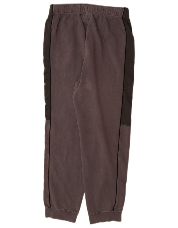 NIKE Træningsdragt til drenge Bukser Joggers 13-14 år XL Grå Colourblock