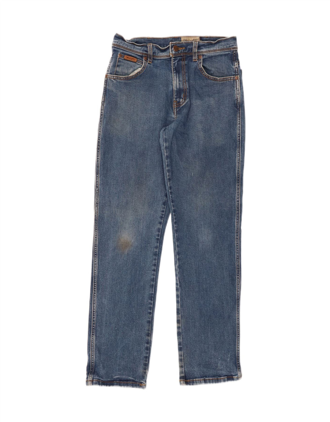 WRANGLER Herre Texas Straight Jeans W28 L30 Blå