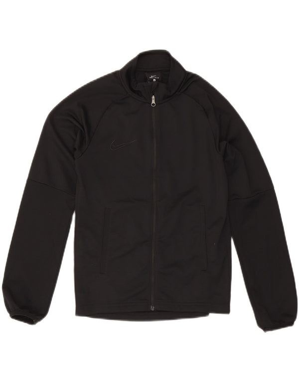 Nike Boys Dri Fit træningsdragt Topjakke 10-11 år Medium Sort Polyester