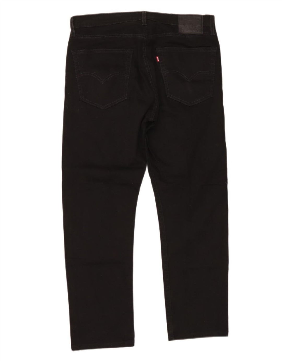 Levi's Herre 502 tilspidsede jeans W36 L29 sort bomuld