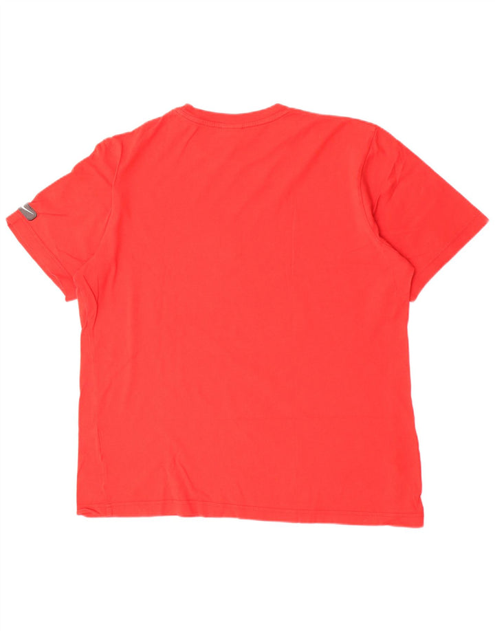 Nike grafisk T-shirt top til mænd XL Rød